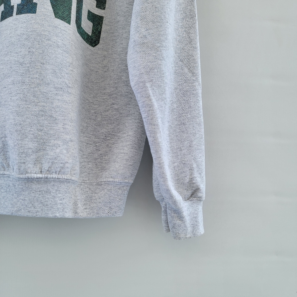 Sundays Are For The Birds Heather Gray Sweatshirt Size Medium Philadelphia Eagle - Picture 12 of 14